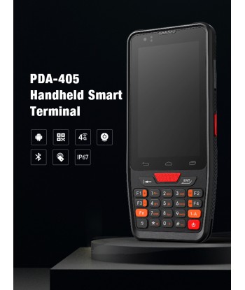 QUNSUO PDA405 Colector de datos 2D Wi-fi Android 12.0 Display 4" con teclas físicas