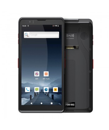 QUNSUO PDA602 Colector de datos 2D Wi-fi Android 12.0 Display 6"