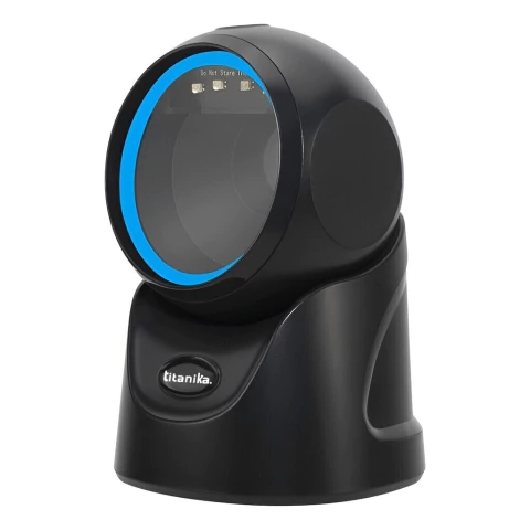 Escáner Titanika Scan Master W+ 2D Inalámbrico con Soporte