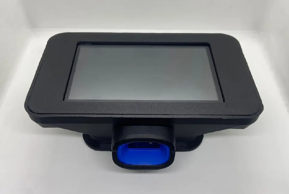 Verificador de precios 7" con lector 2D 