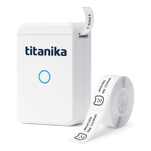 [D110] Impresora de Etiquetas Portátil Titanika D110